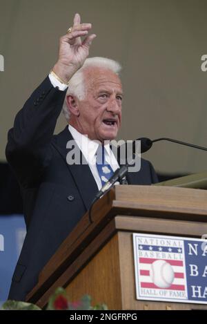 2003 Ford C. Frick Award Winner Bob Uecker