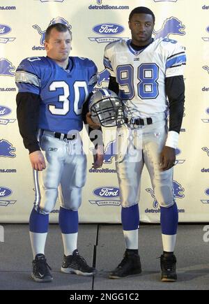 PHOTOS: New Detroit Lions Uniforms and Logo