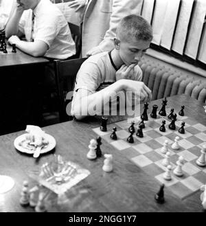 Bobby Fischer: The rise to stardom of Brooklyn's young chess