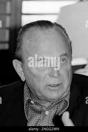 Ray Crocs RAY KROC, Founder of McDonald's Stock Photo - Alamy