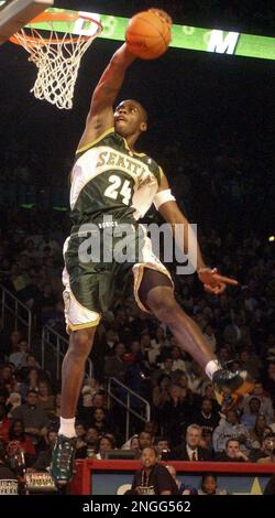 月刊DUNK SHOOT 06 2003.JUN seattle-supersonics-desmond-