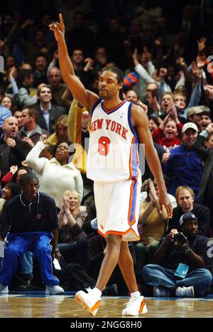 Latrell sprewell new york knicks hi-res stock photography and images - Alamy