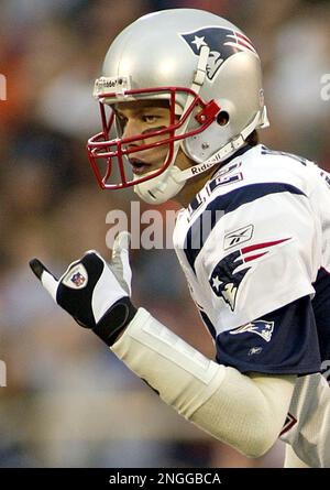 Chicago, Illinois, USA. 21st Oct, 2018. - Patriots Quarterback #12 Tom Brady  in action during the NFL Game between the New England Patriots and Chicago  Bears at Soldier Field in Chicago, IL.