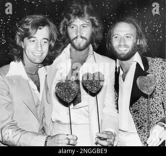 Robin Gibb (Bee Gees) on 24.05.1991 in Kiel. | usage worldwide Stock ...