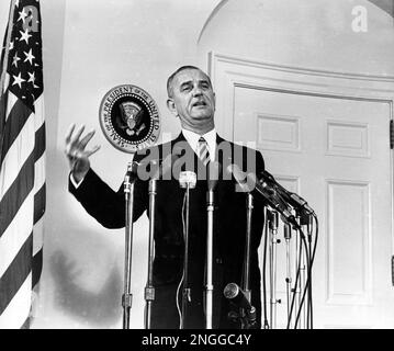 U.S. Vice President Lyndon B. Johnson greeting crowds, Taipei, Formosa ...