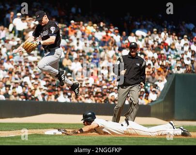 Apr 05, 2002; San Francisco, CA, USA; San Francisco Giants' Benito