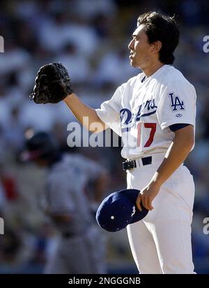 Sheffield's first Braves home run, 04/01/2002