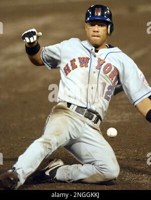 Roberto Alomar, New York Mets. Editorial Stock Photo - Image of