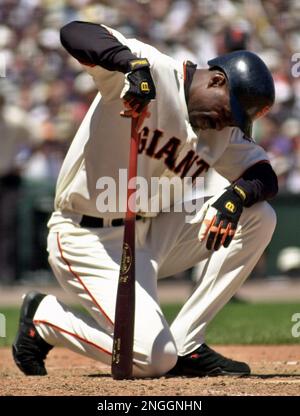 Shawon Dunston Signed 2001 Pacific Baseball Card - St Louis Cardinals