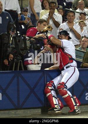 Los Angeles Dodgers' Adrian Beltre hits a three-run home run off St. Louis  Cardinals pitcher Jason Marquis in the third inning at Dodger Stadium in  Los Angeles on Friday, Sept. 10, 2004.