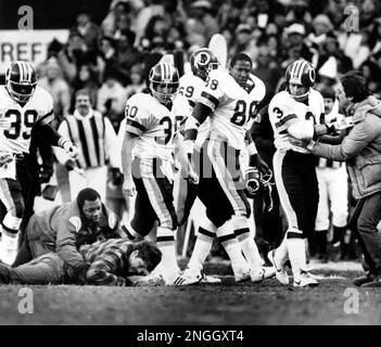 Joe Theismann, Washington Redskins quarterback at the 1984 Superbowl Stock  Photo - Alamy