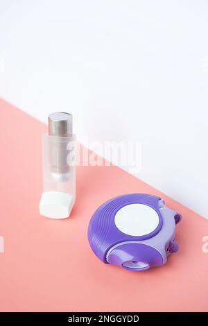 Asthma inhalers prevent asthma attack. Aerosols for inhalation ...