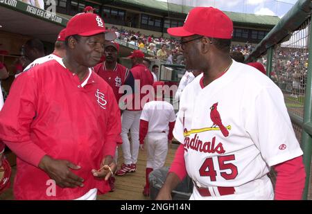 LennyMoonSports remember MLB HOF teammates Lou Brock and Bob Gibson –  lennymoonsports