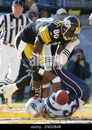 New England Patriots cornerback Otis Smith (45) takes down St