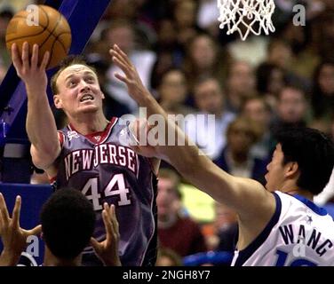 Keith Van Horn New Jersey Nets Full Size Basketball Poster 6281 HTF