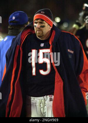 Jim Miller, Chicago Bears Quarterback 1998-2002