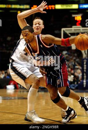 Keith Van Horn New Jersey Nets - the man knew how to rock the high socks!  His time with the Nets was too short.