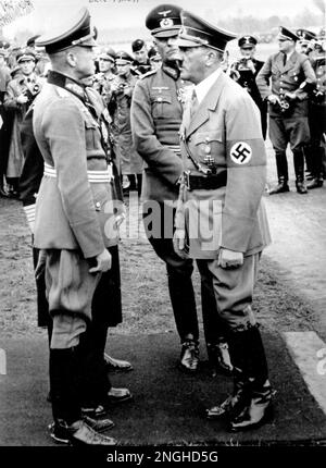 Walther von Brauchitsch with Adolf Hitler, 1940 Stock Photo - Alamy