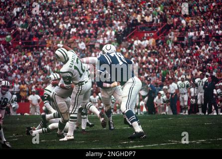 Jan. 12, 1969 N.Y. Jets  New york jets, Joe namath, Super bowl