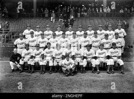 The Brooklyn Dodgers the National League Champions of 1941 pose