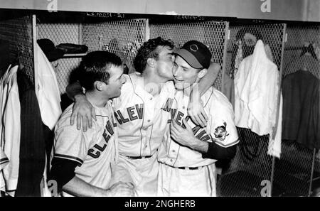 Bob Feller, Cleveland Pitcher on August 10, 1948. (AP Photo Stock Photo -  Alamy