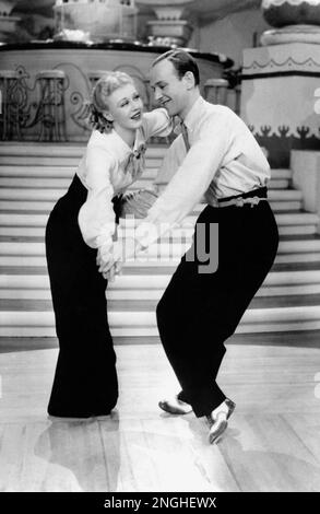 ROBERTA, Ginger Rogers, Fred Astaire, 1935.. Courtesy: CSU Archives ...