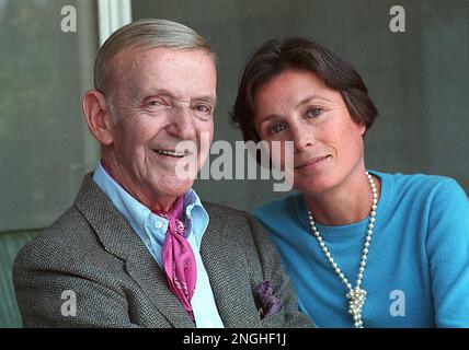 Fred Astaire and wife Robyn Smith with Gene Kelly at American Film ...