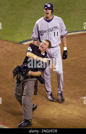 Lot Detail - 2001 Richie Sexson Milwaukee Brewers Signed Game Worn