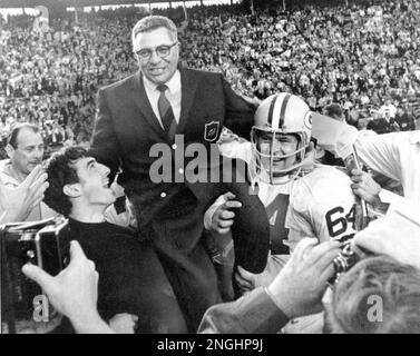 Vince Lombardi, Super Bowl II