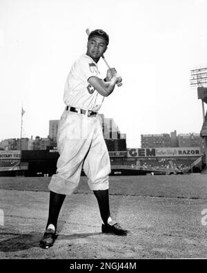 Larry Doby - 1st black player in the American League - Cleveland