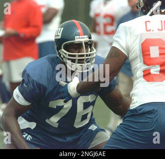 Former Detroit Lions offensive tackle Lomas Brown addresses the