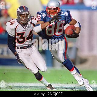 Terry Glenn 8x10 color photo New England Patriots New Old Stock