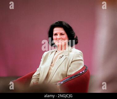 Judith Exner, mistress to the late President John F. Kennedy