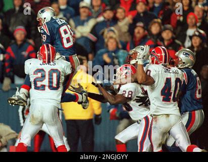 Terry Glenn of the New England Patriots Stock Photo - Alamy