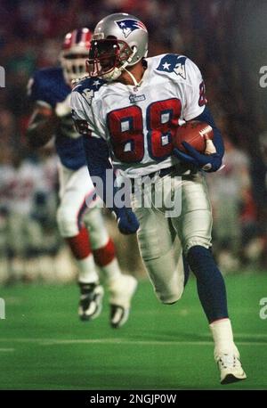 Terry Glenn of the New England Patriots Stock Photo - Alamy