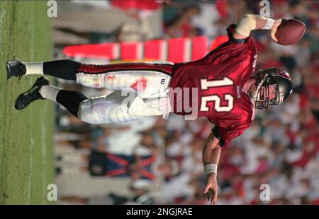 Tampa Bay Buccaneers Quarterback Trent Dilfer Nfl Action