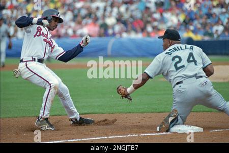 Bobby Bonilla 1997 World Series Game 7 Home Run