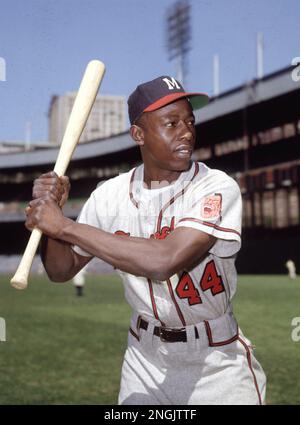 Hank Aaron, Milwaukee Brewers Editorial Stock Photo - Image of