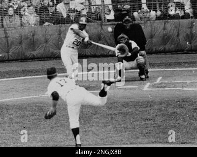 Dennis Denny McLain of Detroit Tigers March 1968. (AP Photo Stock Photo -  Alamy