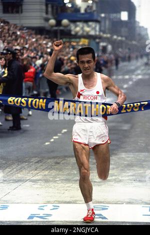 1981 Runner's World June Boston Marathon, Toshihiko Seko