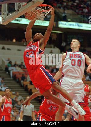 Jerry stackhouse 2024 sixers jersey