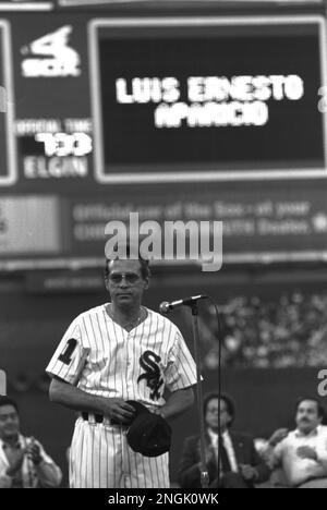 National Baseball Hall of Fame and Museum - Happy birthday, Luis Aparicio!  The Hall of Famer and Chicago White Sox great, who never played a single  inning at a position other than