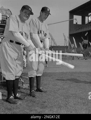 Lou Gehrig, Gary Cooper and 'The Pride of the Yankees' - Georgia