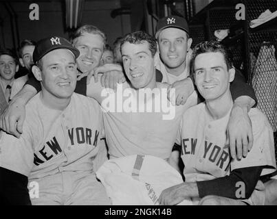 Baseball-Team-Phillies, Philadelphia Portrait in September 1950. (AP Photo  Stock Photo - Alamy