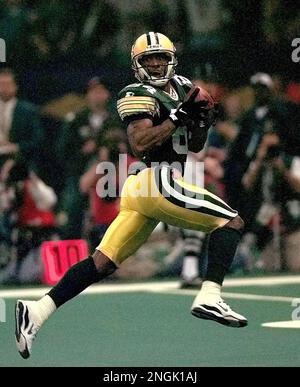 1997 Playoff ANDRE RISON Green Bay Packers Super Bowl XXXI Card