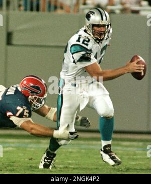 Kerry Collins, Carolina Panthers QB #12  Carolina panthers, Nfl carolina  panthers, Panthers