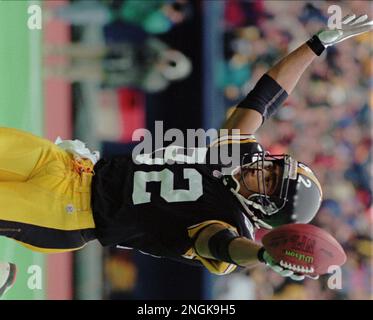 Wide receiver Yancey Thigpen of the Pittsburgh Steelers celebrates