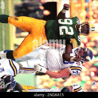 Warren Moon of the Minnesota Vikings Stock Photo - Alamy