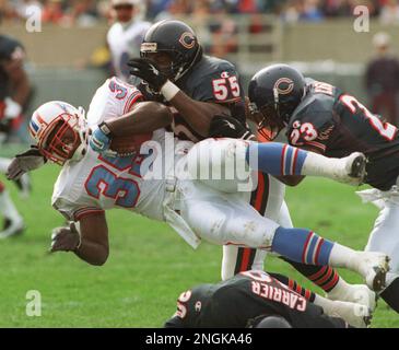 Mark Carrier of the Chicago Bears Stock Photo - Alamy