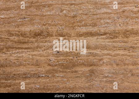 Travertino Marble Texture Background, High Resolution Italian Gray Marble Texture Used For Ceramic Wall Tiles And Floor Tiles Surface. Stock Photo